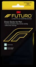 3M Futuro Compression Socks for Leg Swelling & Varicose Veins