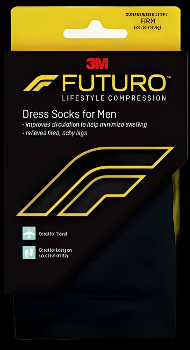 3M Futuro Compression Socks for Leg Swelling & Varicose Veins