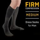 3M Futuro Compression Socks for Leg Swelling & Varicose Veins