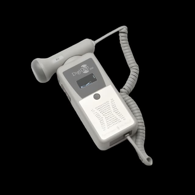 Handheld Doppler DigiDop Digital Display Obstetric Probe 5 MHz Frequency