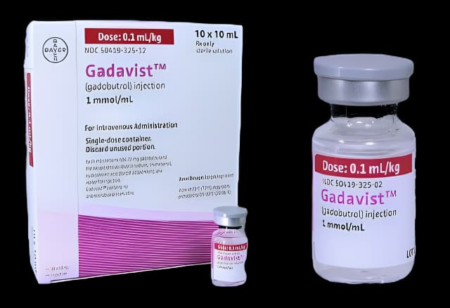 Gadavist™ Gadobutrol 1 mmol / mL Injection Single-Dose Vial 10 mL