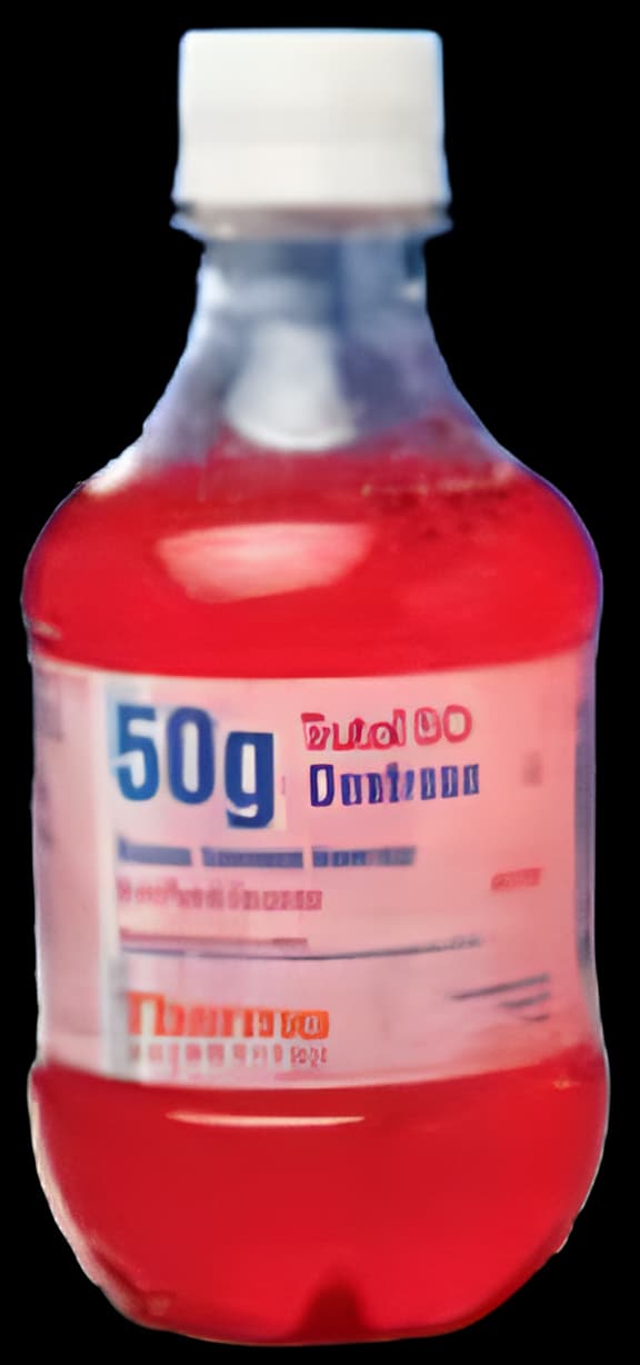 Glucose Tolerance Beverage Trutol® Orange 50 Gram 10 oz. per Bottle - 401272FB