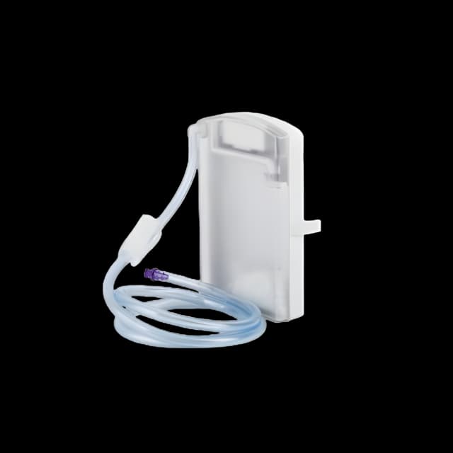 Canister 400 cc, Single Patient Use, Without Lid, With Tubing