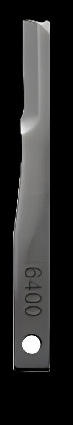 Surgical Blade Glassvan® Carbon Steel No. 6400 Sterile Disposable Individually Wrapped