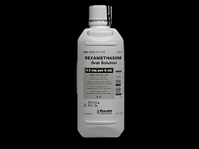 Dexamethasone 0.5 mg / 5 mL Solution Bottle 500 mL