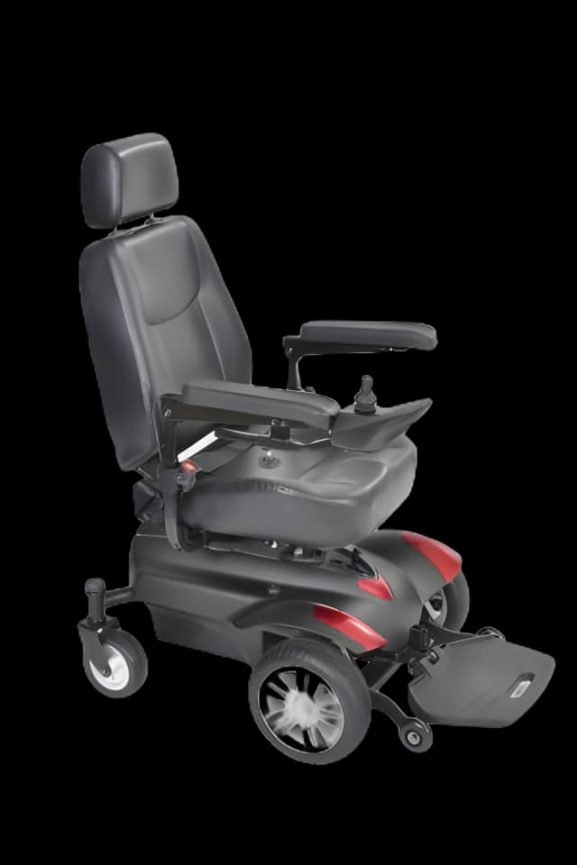 Drive Titan AXS 18" Power Wheelchair - 300 lbs Capacity