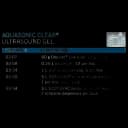 Ultrasound Gel Aquasonic Clear® Transmission 5 Liter Jar - 03-50