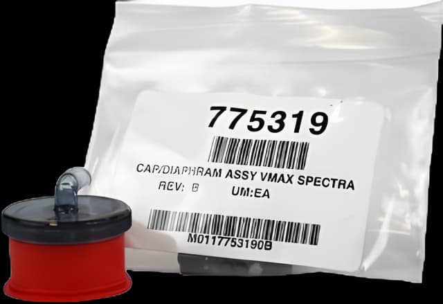 Diaphragm Cap Assembly Vmax® Balloon Valve For use VMax Encore System
