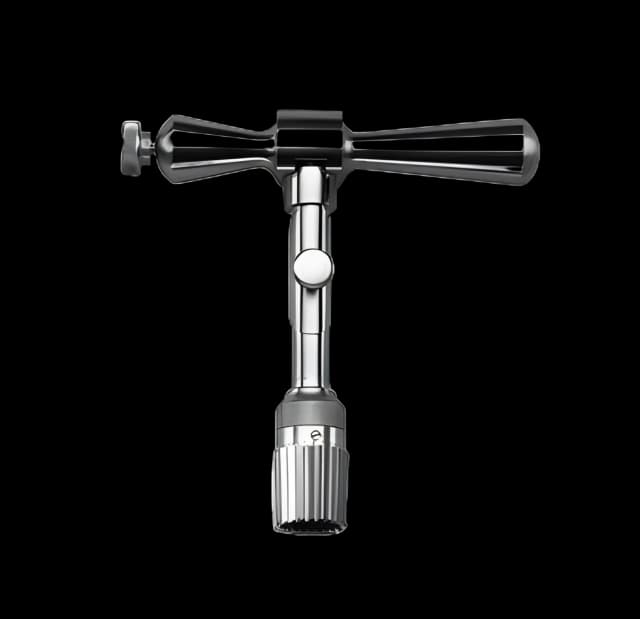 Galt Trephine Sklar® Galt 4-3/4 Inch Length 19 mm Tip, Circle Blade, Detachable Cross Bar Handle, Adjustable Center Point OR Grade