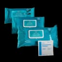 Skin Cleansing Towelette Hygea® Individual Packet Scented 400 Count
