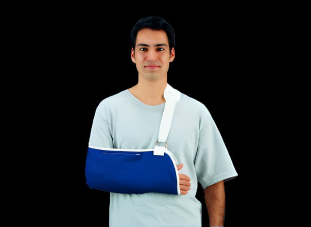 Arm Sling DeRoyal® Hook and Loop Closure Child - 8020-01