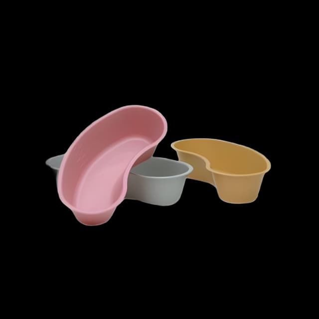 Emesis Basin Turquoise 700 cc Plastic Single Patient Use