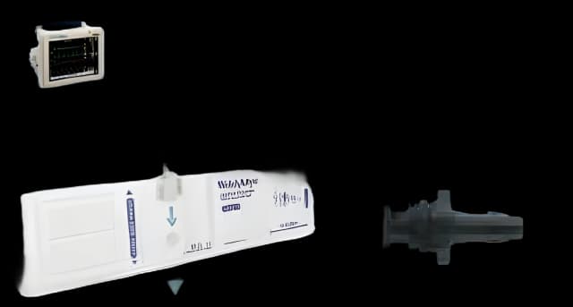 Single Patient Use Blood Pressure Cuff FlexiPort® 25 to 34 cm Arm Cloth Fabric Cuff Adult Cuff - SOFT-11-1TP