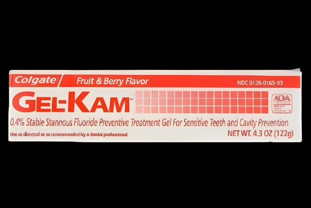 Gel-Kam® Fluoride Treatment 4.3 oz. Fruit Berry Flavor