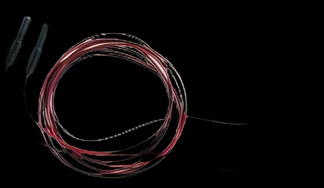 EMG Adhesive Electrode with Leadwire Natus® 20 X 25 mm Contact Area X 39 Inch Lead Length SIlver / Silver Chloride NonSterile Tab Tip Disposable