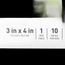 McKesson Silicone Wound Contact Layer Dressing 3x4