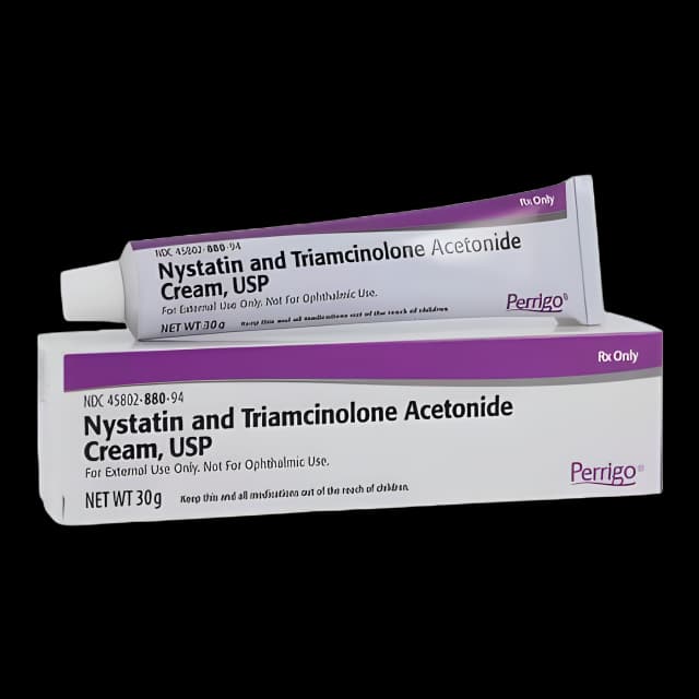 Nystatin / Triamcinolone Acetonide 100,000 U - 0.1 mg Cream Tube 30 Gram