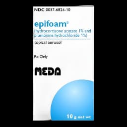 Epifoam® Hydrocortisone / Pramoxine 1% Foam for Anti-Inflammatory Treatment