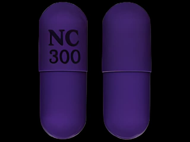 Carbamazepine 300 mg Capsule Bottle 120 Capsules - 29033000412