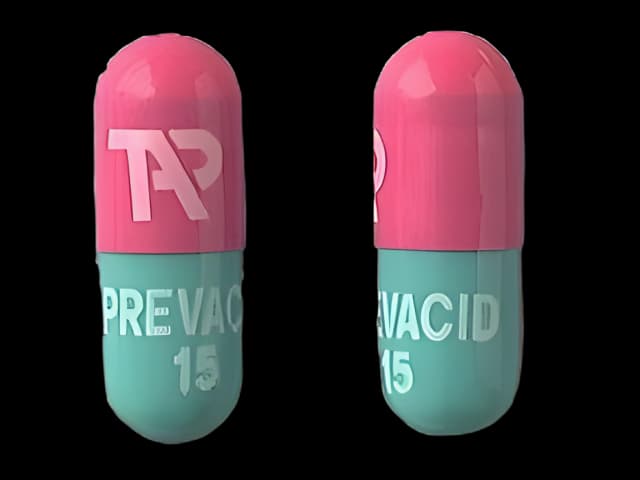 Buy Prevacid Lansoprazole 15mg Capsules - 30 Count