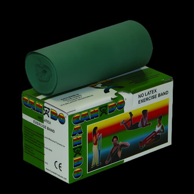 Exercise Resistance Band CanDo® Green 5 Inch X 6 Yard Medium Resistance