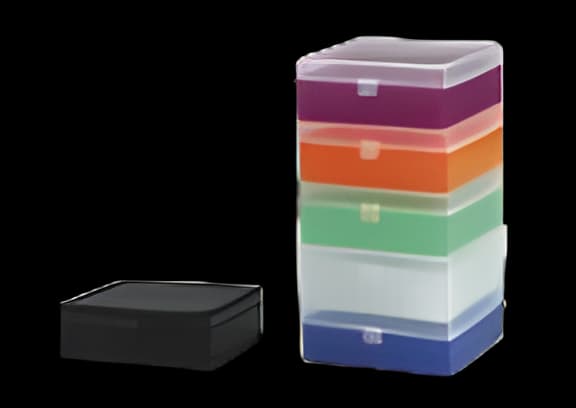 Fisherbrand™ 2 mL Polypropylene Storage Box for Labs