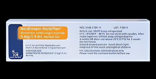 Norditropin® FlexPro® Somatropin 5 mg Injection Prefilled Injection Pen 1.5 mL