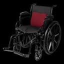 Lumbar Seat Cushion DMI® 14 X 13 Inch Foam