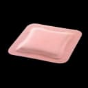 Thin Foam Dressing Allevyn Gentle Border Lite 2-1/8 X 4-3/4 Inch With Border Film Backing Silicone Gel Adhesive Rectangle Sterile