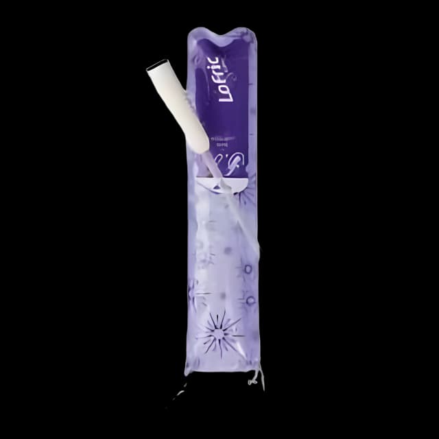 Urethral Catheter Lofric® Sense™ Straight Tip Hydrophilic Coated Polyolefin-Based Elastomer (POBE) 8 Fr. 6 Inch