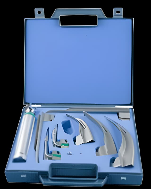 Laryngoscope Set GreenLine® Macintosh / Miller Blade