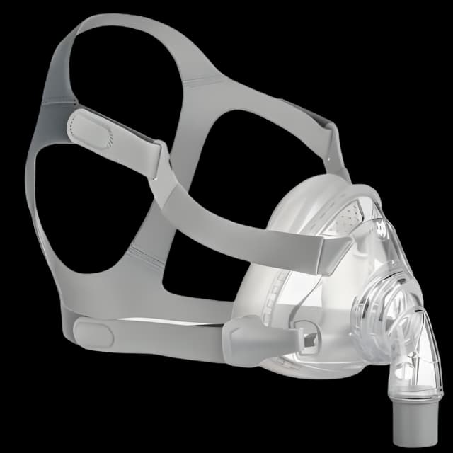 CPAP Mask Kit CPAP Mask Kit Siesta Full Face Style Medium Cushion