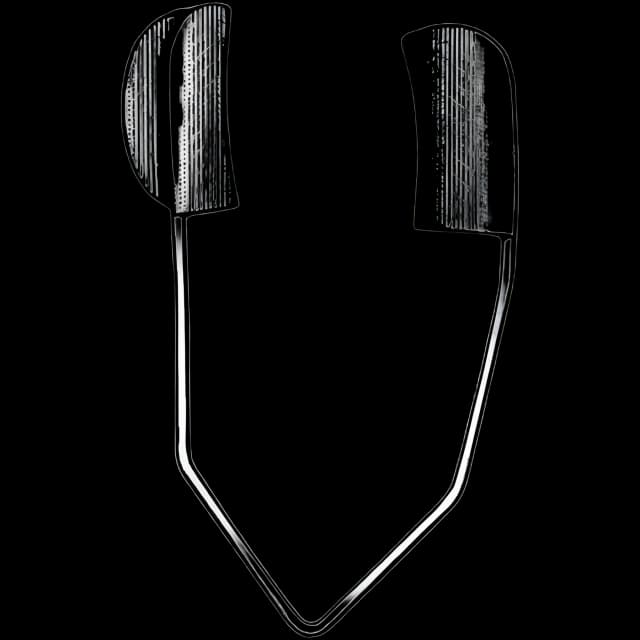 Eye Speculum Sklar® Barraquer 10 mm Wide Blades