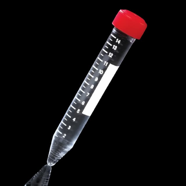 Centrifuge Tube Plain 15 mL Screw Cap Polystyrene Tube - 6272