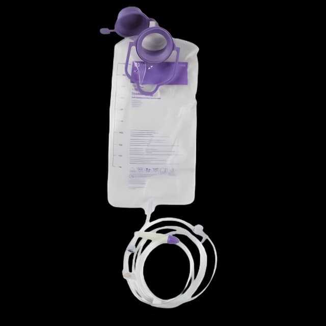 Enteral Feeding Pump Bag Set Kangaroo™ ePump™ 1000 mL DEHP-Free PVC NonSterile