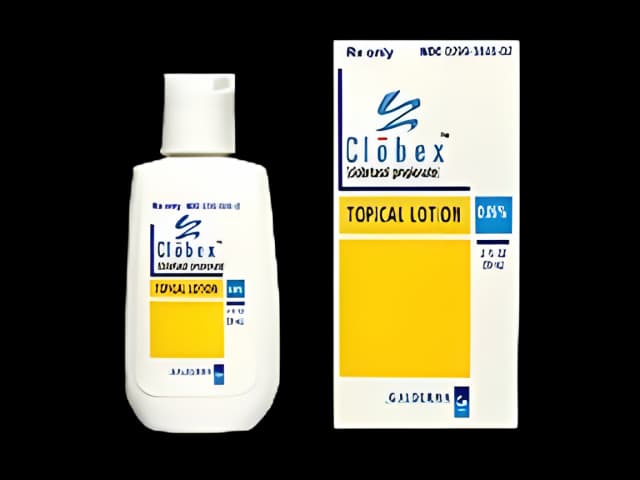 Clobex® Clobetasol Propionate 0.05% Lotion Bottle 2 oz.