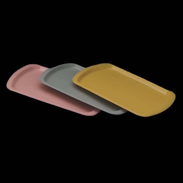 Service Tray 6 X 9 Inch Turquoise