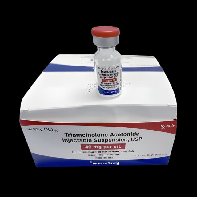 Triamcinolone Acetonide 40 mg/mL Injection - NorthStar Rx