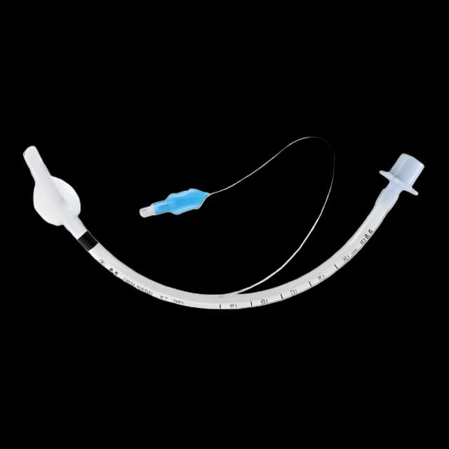 Cuffed Endotracheal Tube MedSource Curved 7.0 mm Adult
