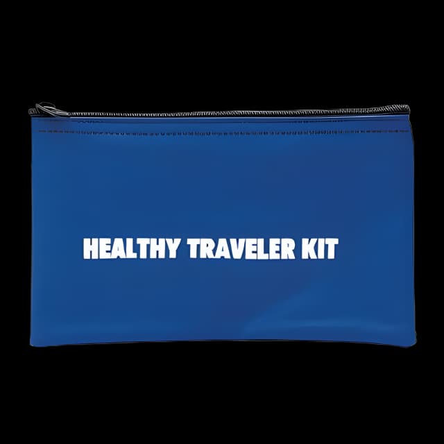 Travel Bag Nylon 6 X 9 Inch