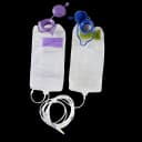 Enteral Feeding Pump Flush Bag Set Kangaroo™ ePump™ 1000 mL DEHP-Free PVC NonSterile