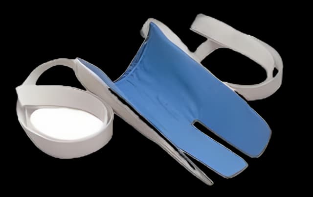 Sock / Stocking Aid AliMed® 5-3/4 X 9 Inch