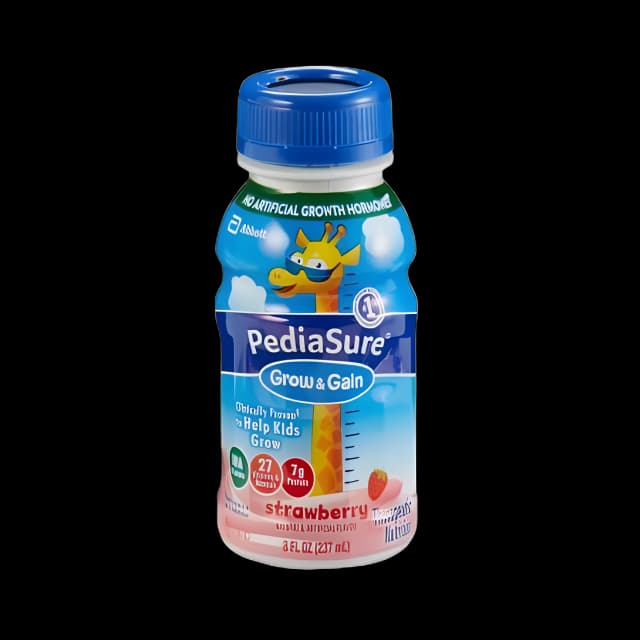 PediaSure Grow & Gain for Children 1-13 Years - Strawberry 8 oz.
