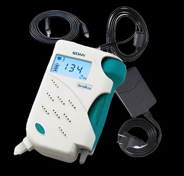 Vascular Doppler Sonotrax II LCD Display Waterproof Probe 8 MHz Probe