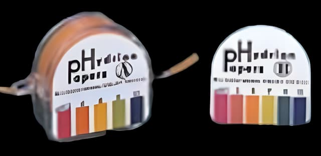 pH Paper in Dispenser Hydrion™ 1.0 to 14.0