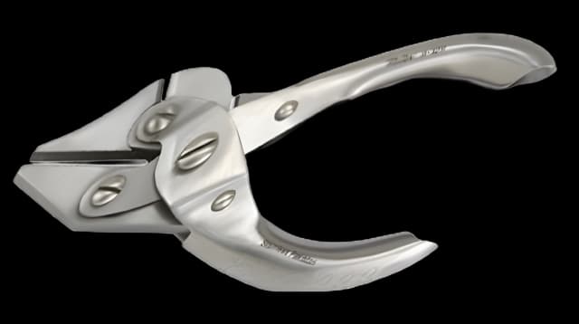 Pliers / Wire Cutter Miltex® 5 Inch Stainless Steel Double Action