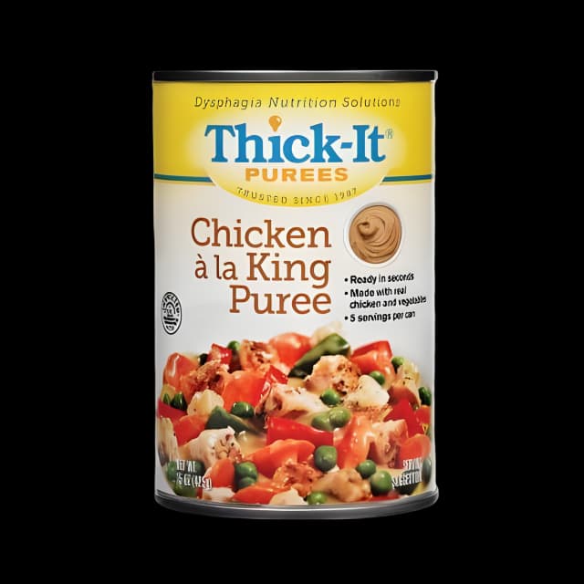 Thickened Food Thick-It® 15 oz. Can Chicken à la King Flavor Puree IDDSI Level 4 Extremely Thick/Pureed