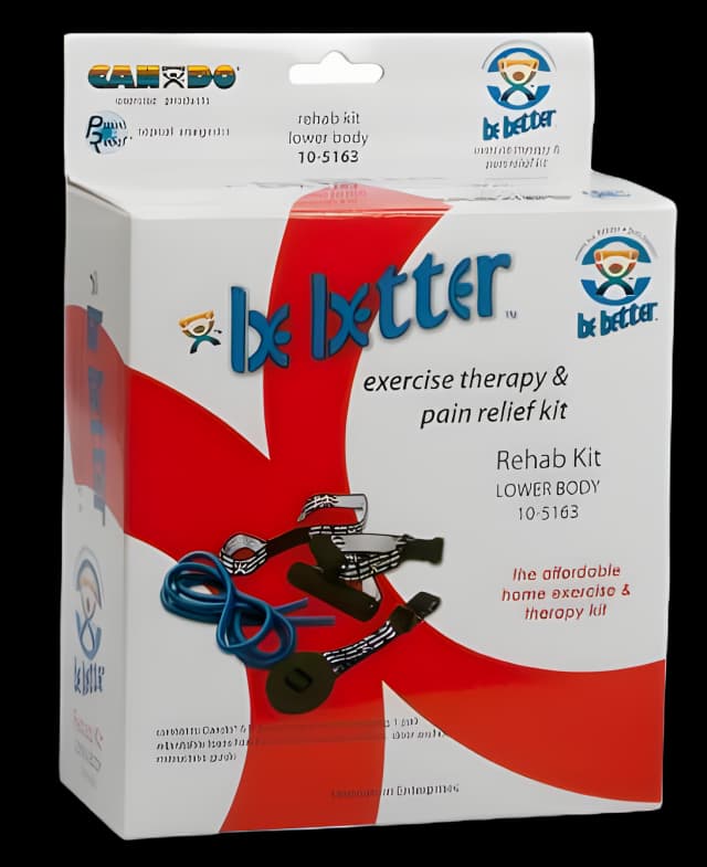 Lower Body Rehab Kit Point-Relief™ Be-Better™