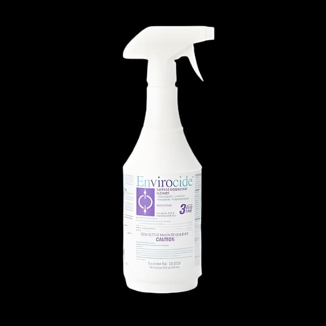 Envirocide® Surface Disinfectant Cleaner Broad Spectrum Pump Spray Liquid 24 oz. Bottle Alcohol Scent NonSterile