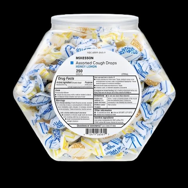 McKesson Cold & Cough Relief Lozenges 8.6mg - 250 Pack